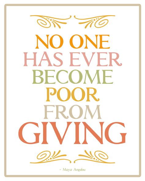 charity sayings
